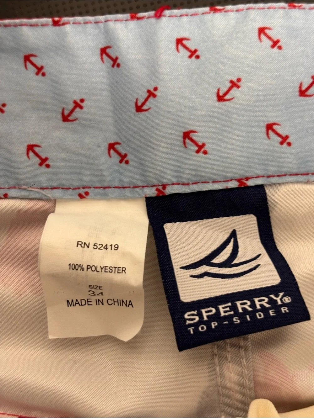 Sperry swim shorts